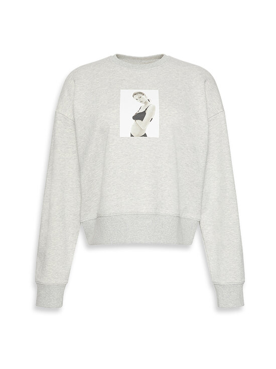 Calvin Klein Womenswear - Pusa Classic Kate Terry Crewneck - 2EL HEROIC GREY HEATHER | Stockmann - photo 1