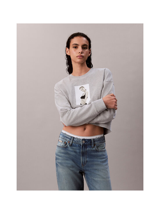 Calvin Klein Womenswear - Pusa Classic Kate Terry Crewneck - 2EL HEROIC GREY HEATHER | Stockmann - photo 2
