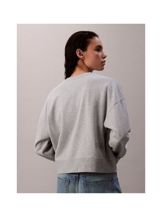 Calvin Klein Womenswear - Pusa Classic Kate Terry Crewneck - 2EL HEROIC GREY HEATHER | Stockmann - photo 3