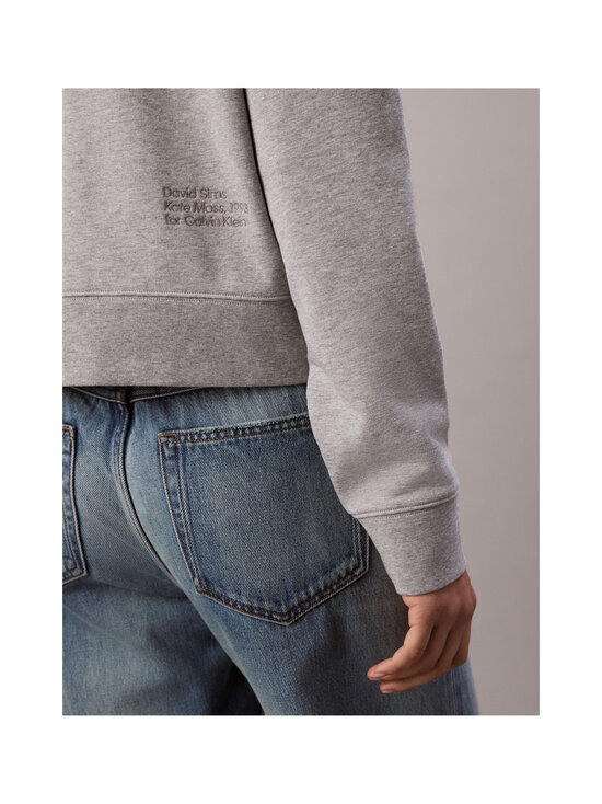 Calvin Klein Womenswear - Pusa Classic Kate Terry Crewneck - 2EL HEROIC GREY HEATHER | Stockmann - photo 4