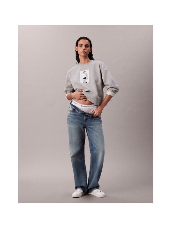 Calvin Klein Womenswear - Pusa Classic Kate Terry Crewneck - 2EL HEROIC GREY HEATHER | Stockmann - photo 5