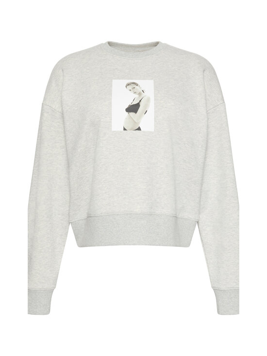 Calvin Klein Womenswear - Pusa Classic Kate Terry Crewneck - 2EL HEROIC GREY HEATHER | Stockmann - photo 6