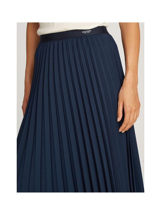 Tommy Hilfiger - Fluid Pleated Pull On -hame - C1G DARK NIGHT NAVY | Stockmann - photo 6