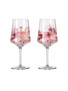 Ritzenhoff - Sommersonett vīna glāzes, 2 gab. - ROSE AND PINK Ritzenhoff - Sommersonett vīna glāzes, 2 gab. - ROSE AND PINK | Stockmann