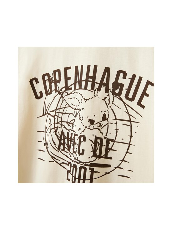 Sofie Schnoor - Maesw Oversized t-paita - 0118 ANTIQUE WHITE | Stockmann - photo 3