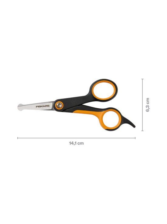 Fiskars - Detailing Pets šķēres - BLACK | Stockmann - photo 3