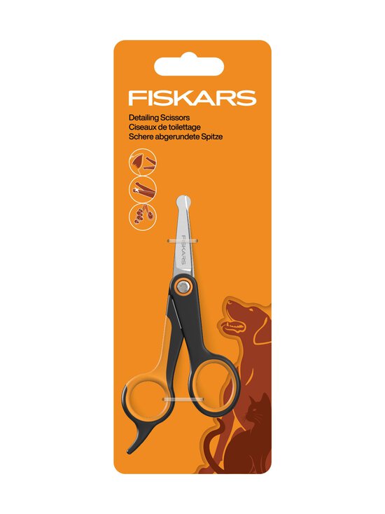 Fiskars - Detailing Pets šķēres - BLACK | Stockmann - photo 6