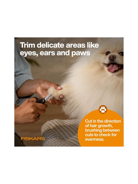 Fiskars - Detailing Pets šķēres - BLACK | Stockmann - photo 7