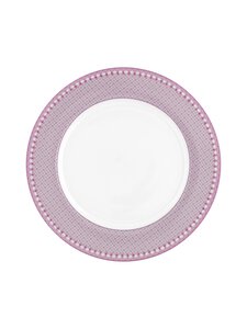 PIP Studio - Lily&Lotus Tiles -posliinilautanen 26,5 cm - LILAC PIP Studio - Lily&Lotus Tiles -posliinilautanen 26,5 cm - LILAC | Stockmann