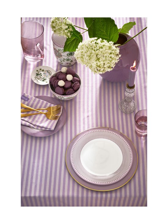 PIP Studio - Portselantaldrik Lily&Lotus Tiles 26,5 cm - LILAC - photo 3 PIP Studio - Portselantaldrik Lily&Lotus Tiles 26,5 cm - LILAC | Stockmann - photo 3