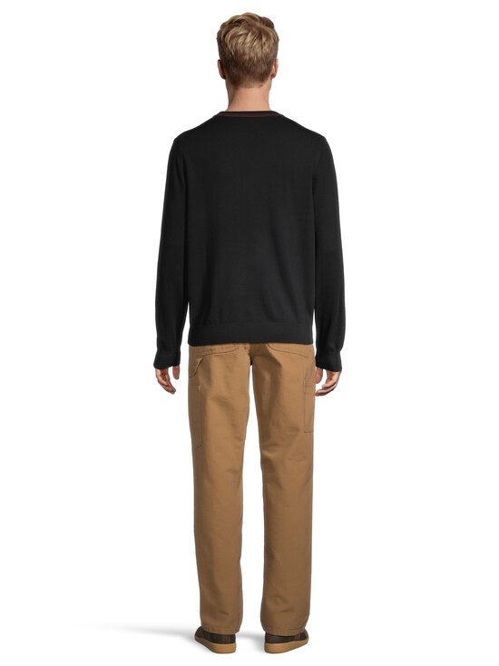 PS Paul Smith - Crew Neck Zebra Badge -neule - 79_BLACK | Stockmann - photo 3