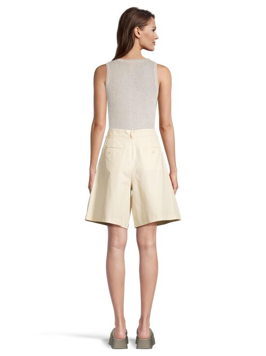 Max Mara Weekend - Ecuba-shortsit - 016 ELFENBEINFARBEN | Stockmann - photo 4