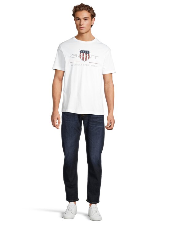 GANT - Archive Shield ‑t‑paita - 110 WHITE - photo 2 GANT - Archive Shield ‑t‑paita - 110 WHITE | Stockmann - photo 2
