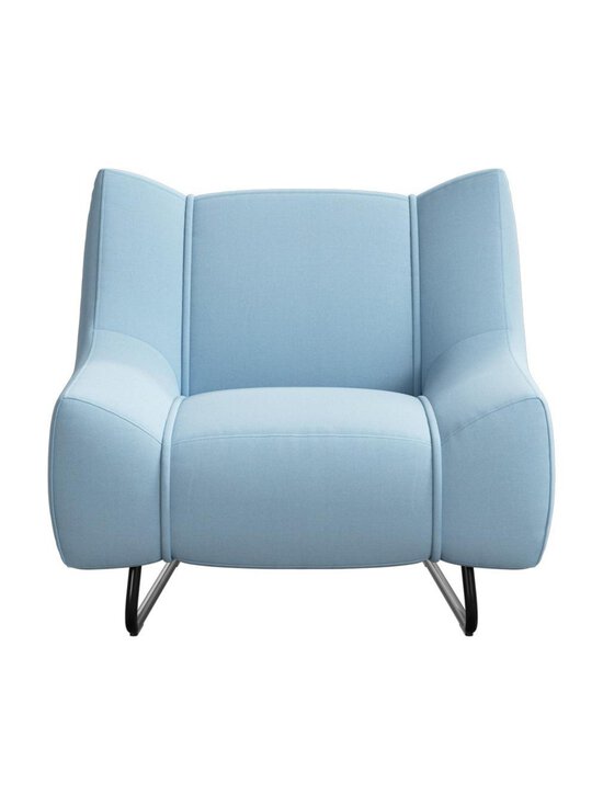 BoConcept - Nawabari-nojatuoli Frisco-kangas 2275 murrettu sininen - BLUE | Stockmann - photo 2