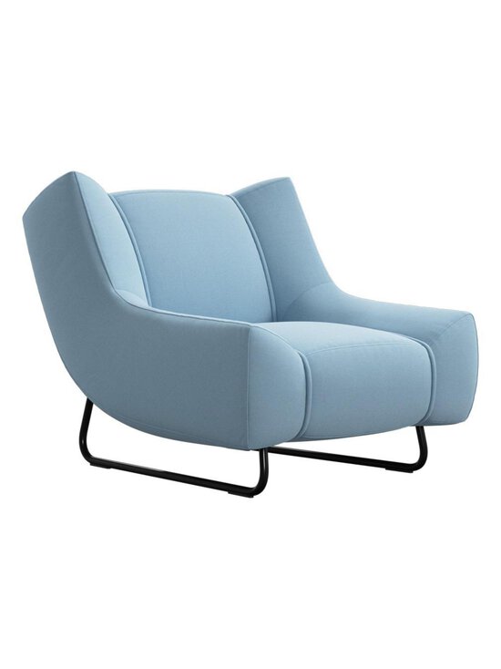 BoConcept - Nawabari-nojatuoli Frisco-kangas 2275 murrettu sininen - BLUE | Stockmann - photo 1