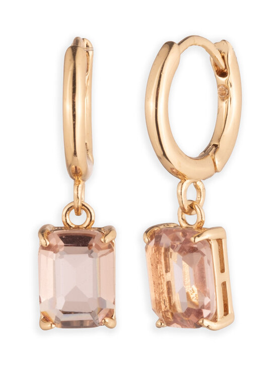 Lauren Ralph Lauren - Kõrvarõngad Odessa Huggie Drop - GLD/VNTG ROSE | Stockmann - photo 1