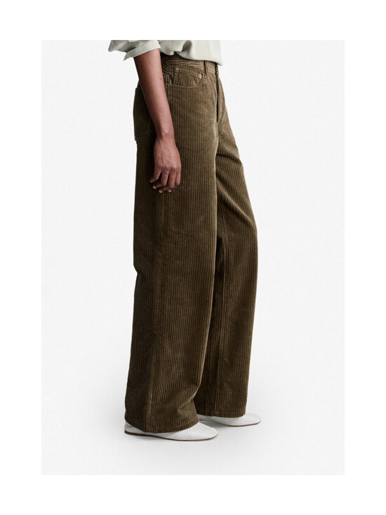 A.P.C - Elisabeth-vakosamettifarkut - BAE TAUPE | Stockmann - photo 3