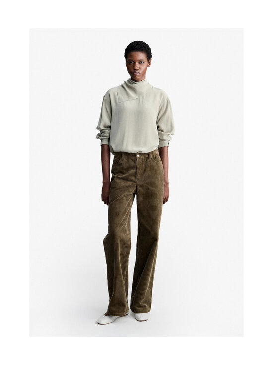A.P.C - Elisabeth-vakosamettifarkut - BAE TAUPE | Stockmann - photo 4