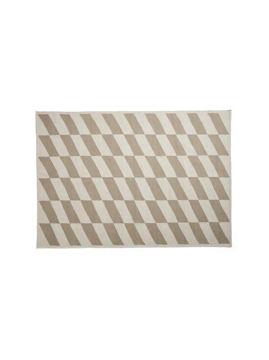 HAY - Shift Kelim -matto 170 x 240 cm - BEIGE | Stockmann - photo 1