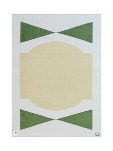 MUM'S - Bowl Rug #6 Large Bowties -matto - GREEN MUM'S - Bowl Rug #6 Large Bowties -matto - GREEN | Stockmann