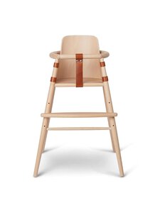 Carl Hansen&Son - ND54-syöttötuoli ja istuin - PYÖKKI,RUSKEA | Stockmann