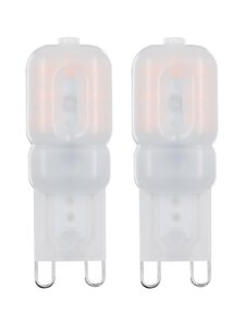 Airam - LED G9 2W 180 lm spuldzes, 2 gab. - TRANSPARENT | Stockmann