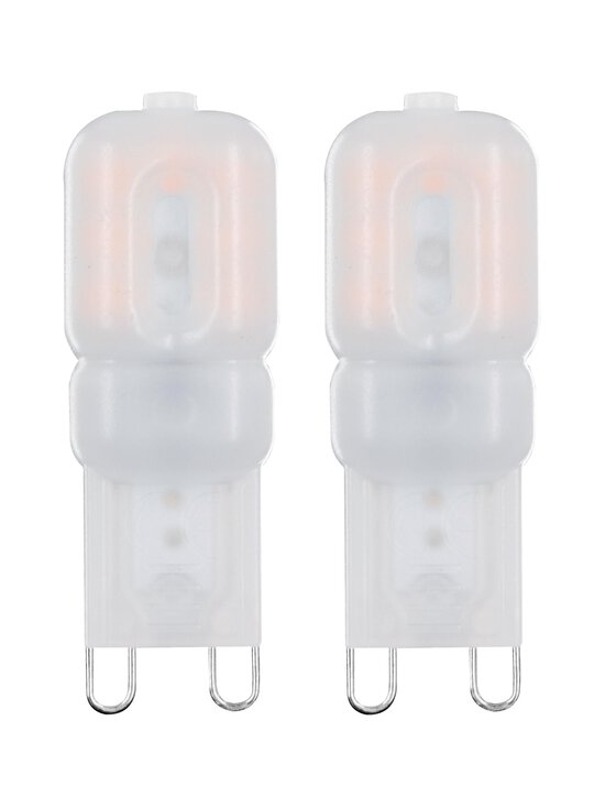 Airam - LED G9 2W 180 lm spuldzes, 2 gab. - TRANSPARENT | Stockmann - photo 1
