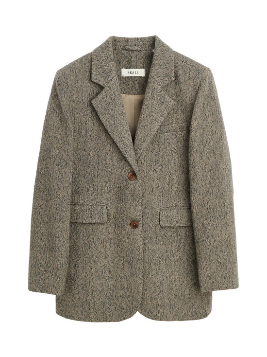 Skall Studio - Joan-bleiseri - BROWN/GREY HERRINGBONE | Stockmann - photo 1
