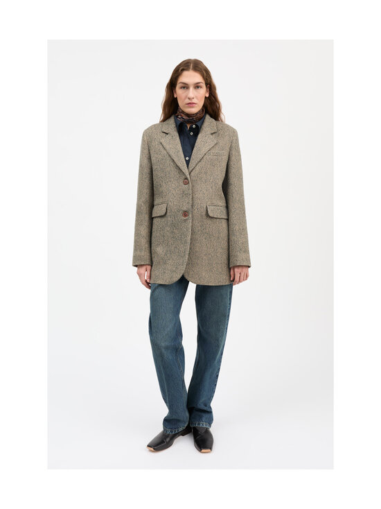 Skall Studio - Joan-bleiseri - BROWN/GREY HERRINGBONE | Stockmann - photo 2