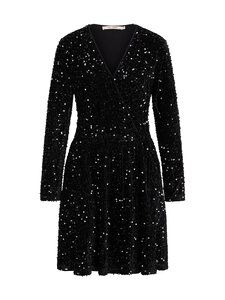 RUE de FEMME - Gabrille-paljettimekko - 20 BLACK RUE de FEMME - Gabrille-paljettimekko - 20 BLACK | Stockmann
