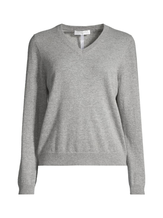 ESSENTIALS by Stockmann - Sally V-neck -kashmirneule - GREY MEL - HUSKY MC-27015 - photo 1 ESSENTIALS by Stockmann - Sally V-neck -kashmirneule - GREY MEL - HUSKY MC-27015 | Stockmann - photo 1