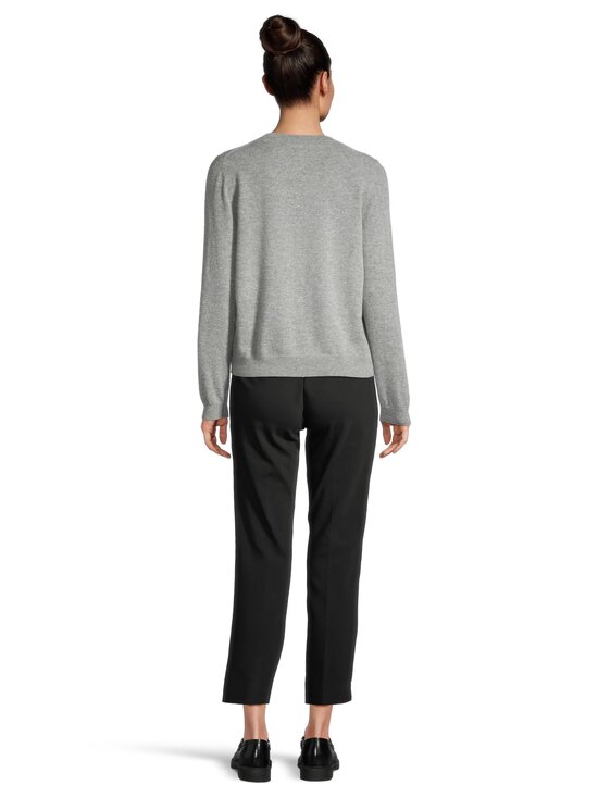 ESSENTIALS by Stockmann - Sally V-neck -kashmirneule - GREY MEL - HUSKY MC-27015 - photo 3 ESSENTIALS by Stockmann - Sally V-neck -kashmirneule - GREY MEL - HUSKY MC-27015 | Stockmann - photo 3