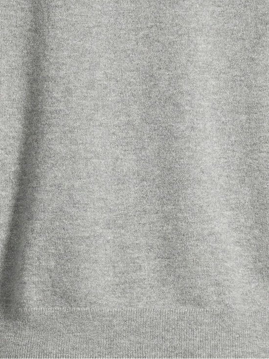 ESSENTIALS by Stockmann - Sally V-neck -kashmirneule - GREY MEL - HUSKY MC-27015 - photo 4 ESSENTIALS by Stockmann - Sally V-neck -kashmirneule - GREY MEL - HUSKY MC-27015 | Stockmann - photo 4