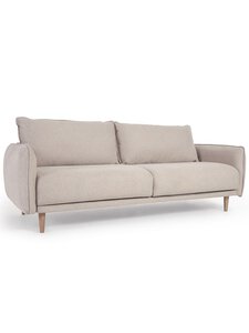 Kave Home - Carlota-sohva - BEIGE,PYÖKKI | Stockmann
