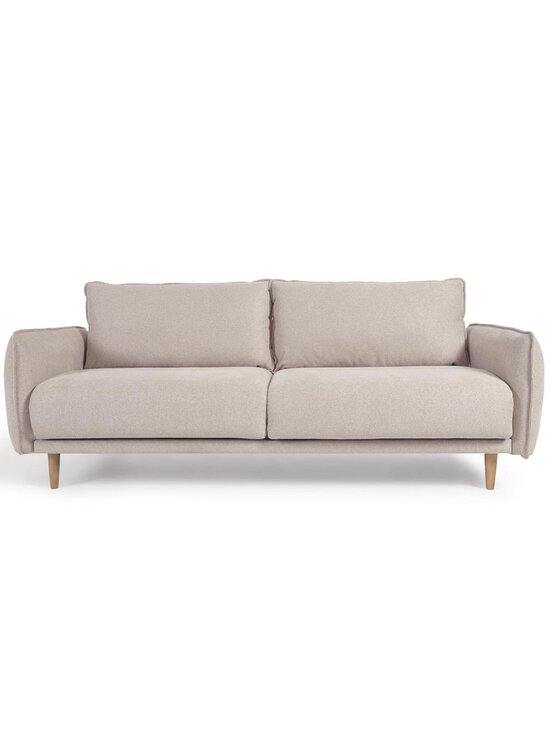 Kave Home - Carlota-sohva - BEIGE,PYÖKKI - photo 3 Kave Home - Carlota-sohva - BEIGE,PYÖKKI | Stockmann - photo 3