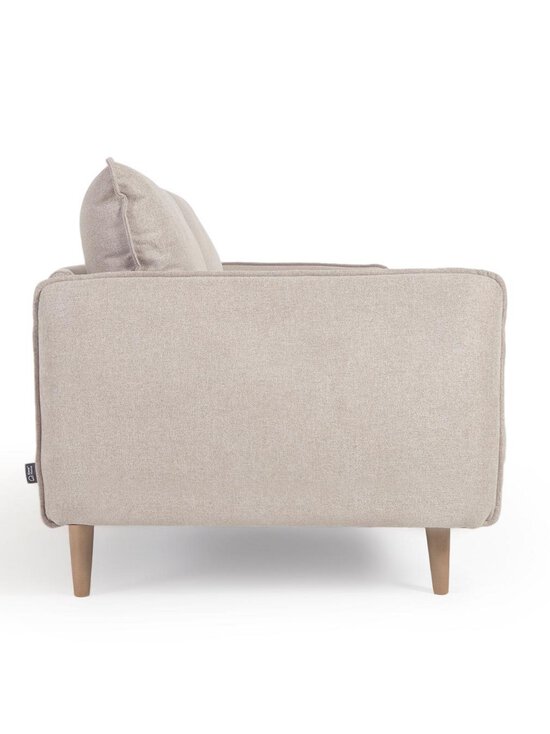 Kave Home - Carlota-sohva - BEIGE,PYÖKKI - photo 2 Kave Home - Carlota-sohva - BEIGE,PYÖKKI | Stockmann - photo 2