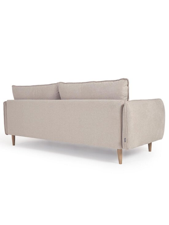 Kave Home - Carlota-sohva - BEIGE,PYÖKKI - photo 4 Kave Home - Carlota-sohva - BEIGE,PYÖKKI | Stockmann - photo 4