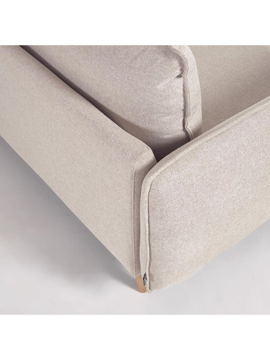 Kave Home - Carlota-sohva - BEIGE,PYÖKKI - photo 5 Kave Home - Carlota-sohva - BEIGE,PYÖKKI | Stockmann - photo 5