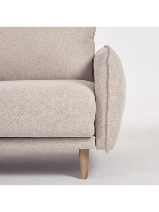 Kave Home - Carlota-sohva - BEIGE,PYÖKKI - photo 9 Kave Home - Carlota-sohva - BEIGE,PYÖKKI | Stockmann - photo 9