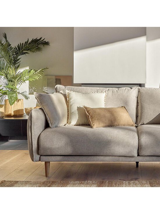 Kave Home - Carlota-sohva - BEIGE,PYÖKKI - photo 10 Kave Home - Carlota-sohva - BEIGE,PYÖKKI | Stockmann - photo 10