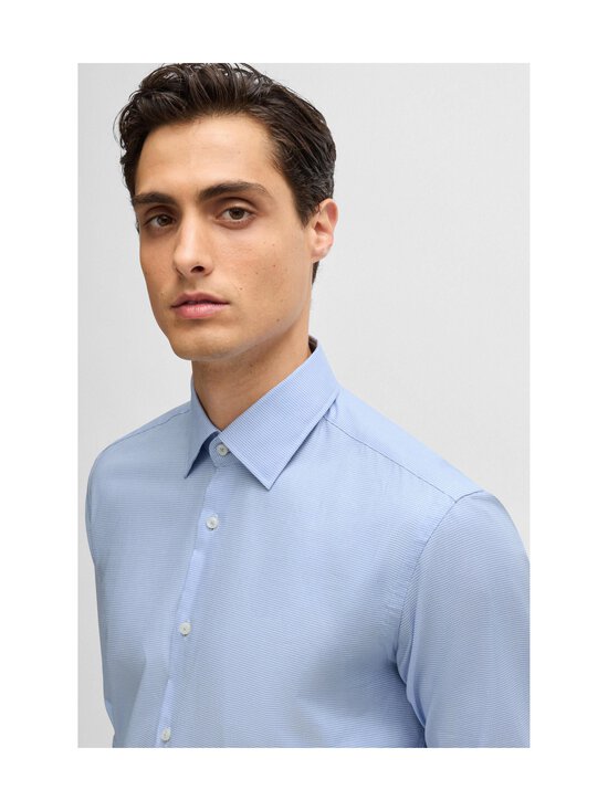 BOSS - Joe-kauluspaita - 450 LIGHT/PASTEL BLUE - photo 6 BOSS - Joe-kauluspaita - 450 LIGHT/PASTEL BLUE | Stockmann - photo 6