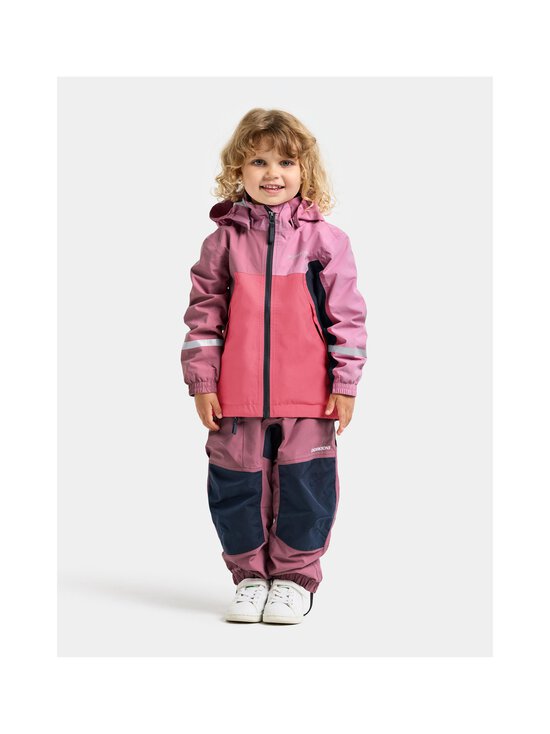 Didriksons - Pilvi Kids -kuoritakki - 380 HEATHER PINK | Stockmann - photo 3