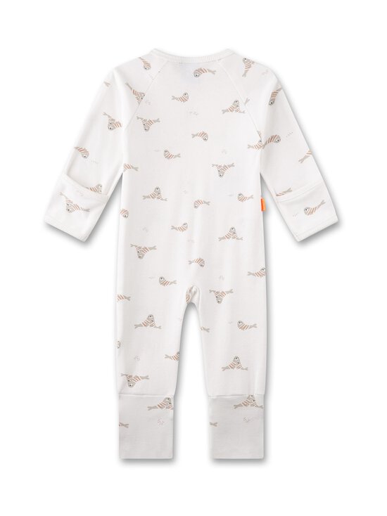 Sanetta - Kombinesoon Baby B. Overall Seal - 1948 WHITE PEBBLE | Stockmann - photo 2