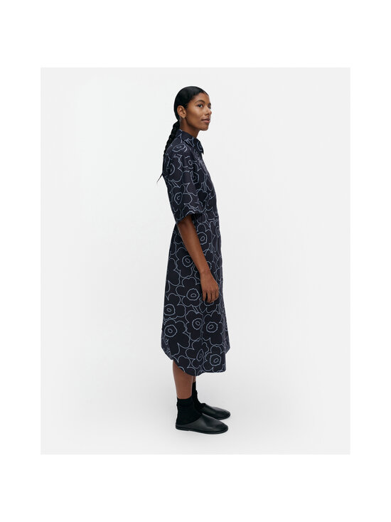 Marimekko - Popliini Piirto Unikko -mekko - 550 DARK BLUE, LIGHT BLUE | Stockmann - photo 5