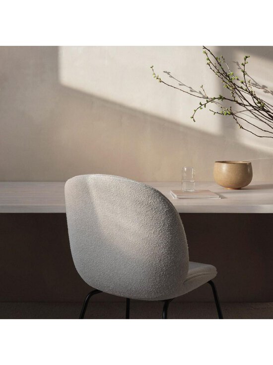 Gubi - Beetle-tuoli Bouclé-kangas beige - BEIGE | Stockmann - photo 4