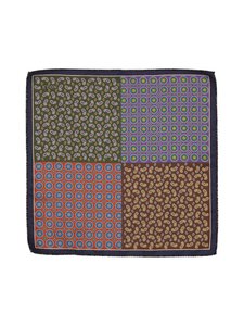 Eton - Two-Face -silkkitaskuliina - 99 MULTI | Stockmann