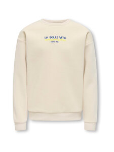 KIDS ONLY - KogCanasta Loose džemperis - OATMEAL PRINT:DOLCE | Stockmann