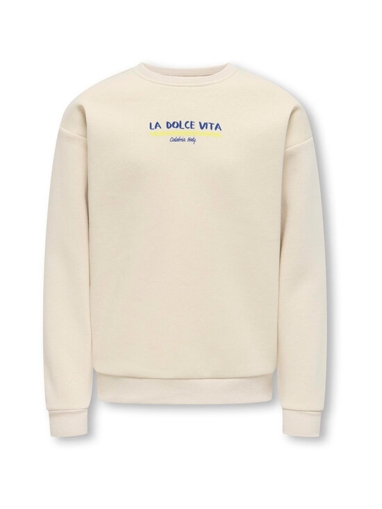 KIDS ONLY - KogCanasta Loose džemperis - OATMEAL PRINT:DOLCE | Stockmann - photo 1