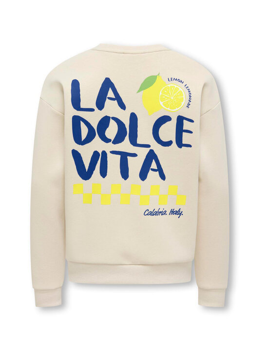KIDS ONLY - KogCanasta Loose džemperis - OATMEAL PRINT:DOLCE | Stockmann - photo 2