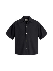 Jack & Jones - JorMontauk Wavy Texture krekls ar īsām piedurknēm - BLACK | Stockmann
